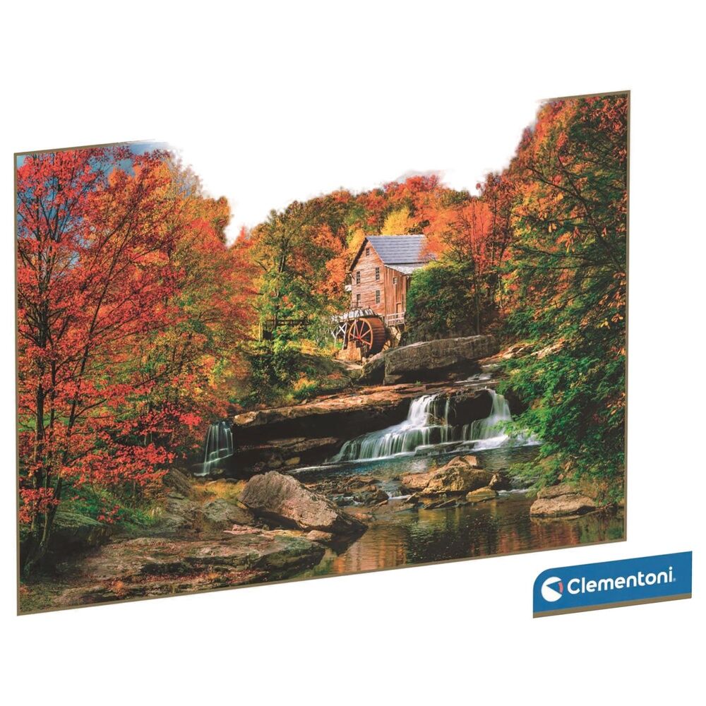 High Quality Glade Creek Grist Mill puzzle 2000pcs