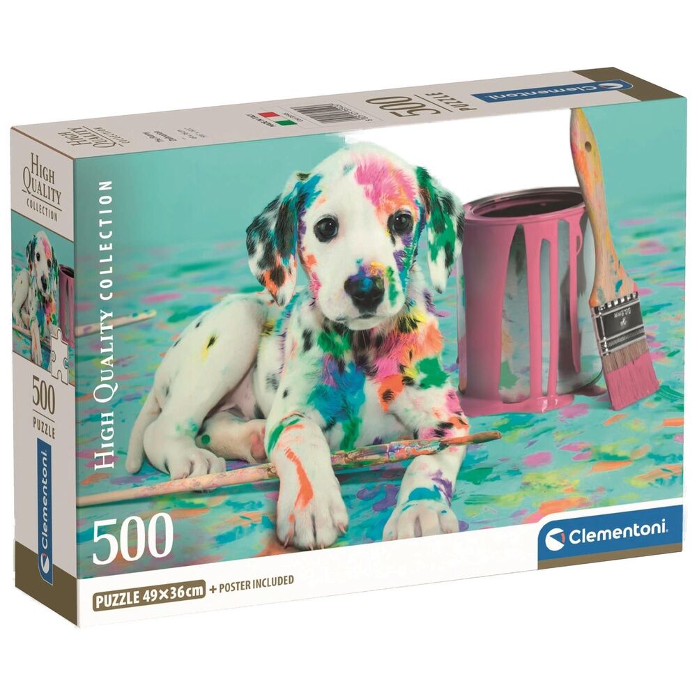 Puzzle de haute qualité « Le dalmatien rigolo » 500 pièces