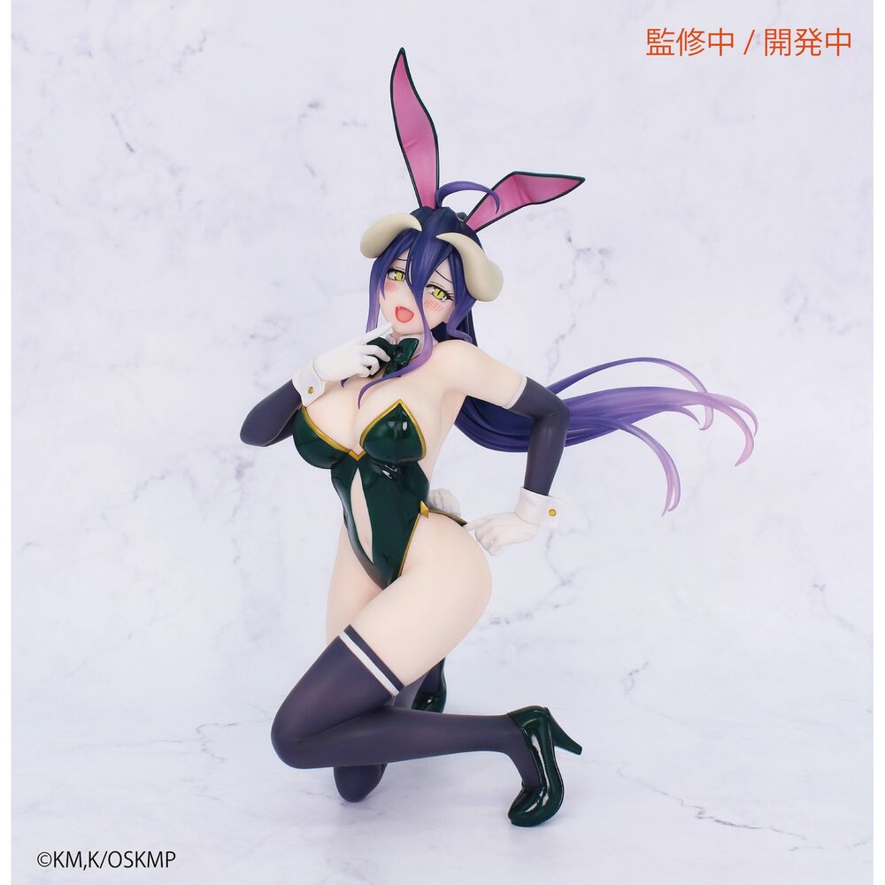 Figurine Overlord One Seventh Carat Albedo Bunny 19 cm