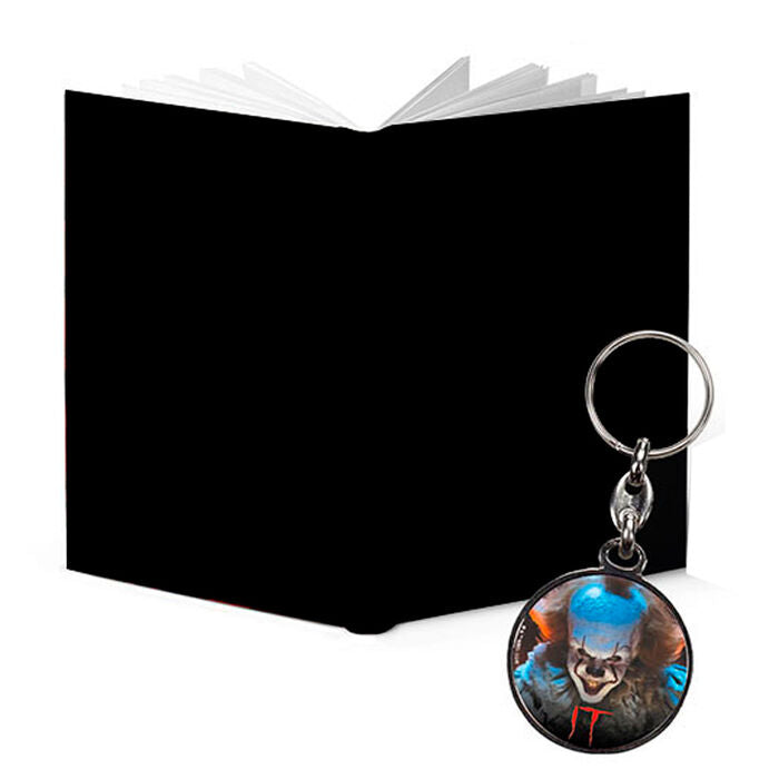 EN Welcome To Derry Notebook with light + keychain