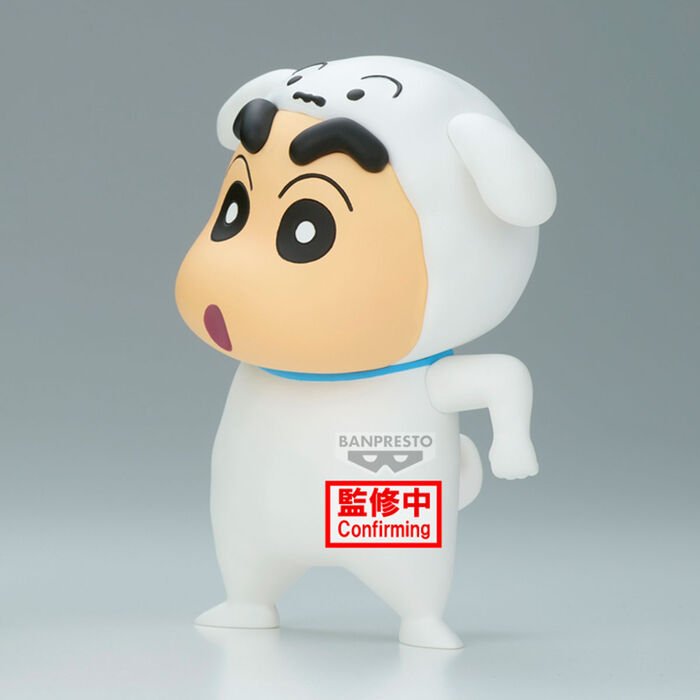 Crayon Shinchan Shiro Shinchan figure 11cm - Nerdscape