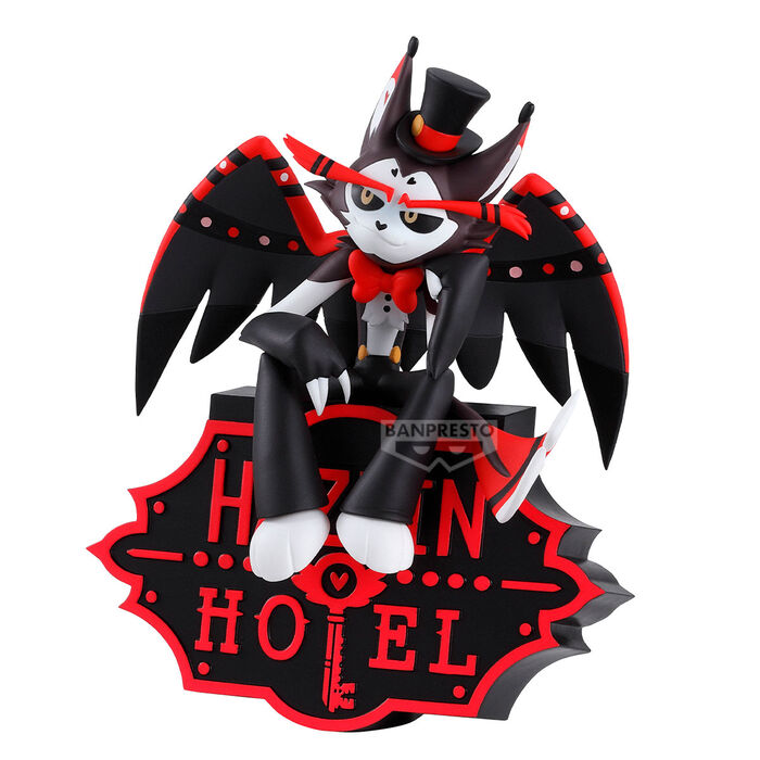Hazbin Hotel Monitor Husk ver.A figure 15cm