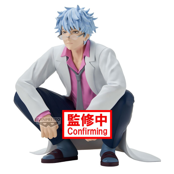 Gintama Mr.Ginpachi's Zany Class Ginpachi Sakata figure 13cm