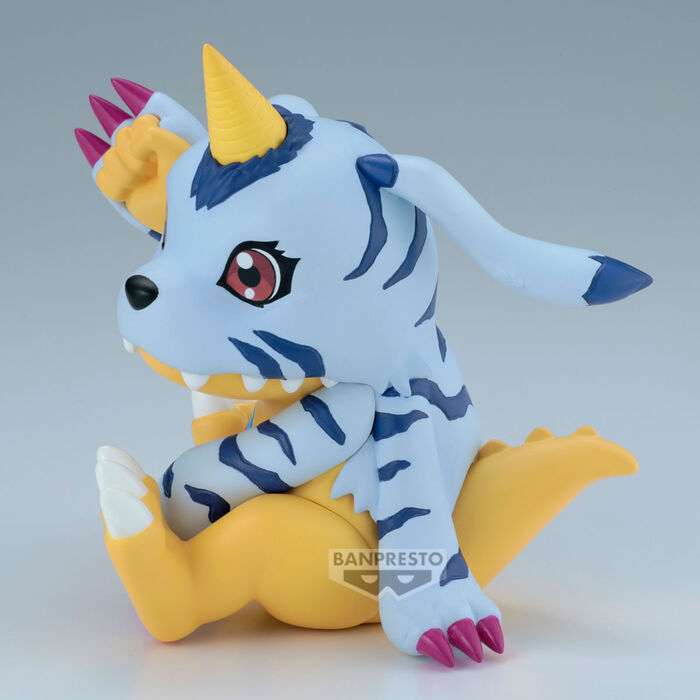 Figurine Digimon Adventure Gabumon Sofvimates de 11 cm