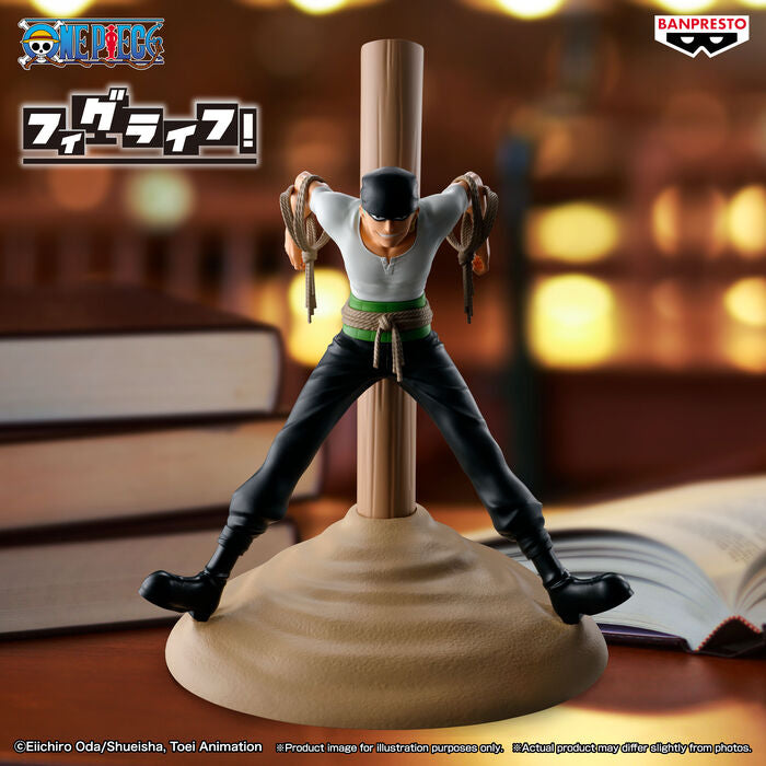 Figurine Zoro Pirate de One Piece, 13 cm