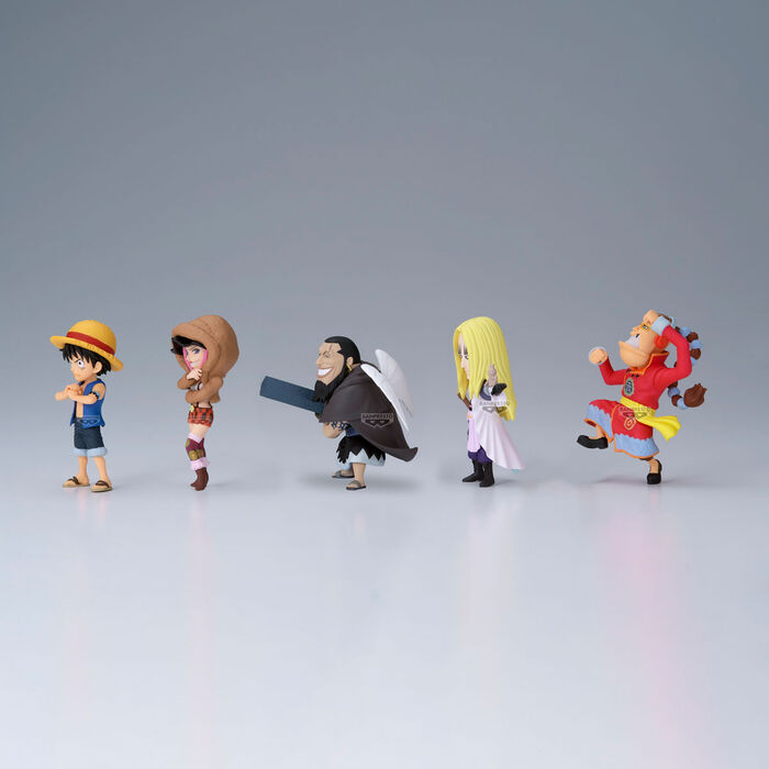 Figurine de collection One Piece Sabaody Island The Worst Generation, 8 cm