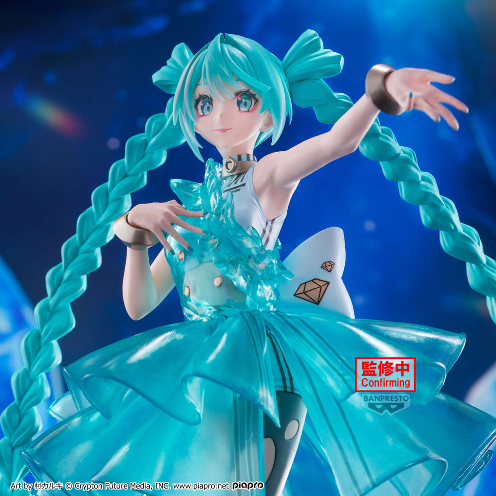 Hatsune Miku EmeraldGem Clearluxe figure 28cm