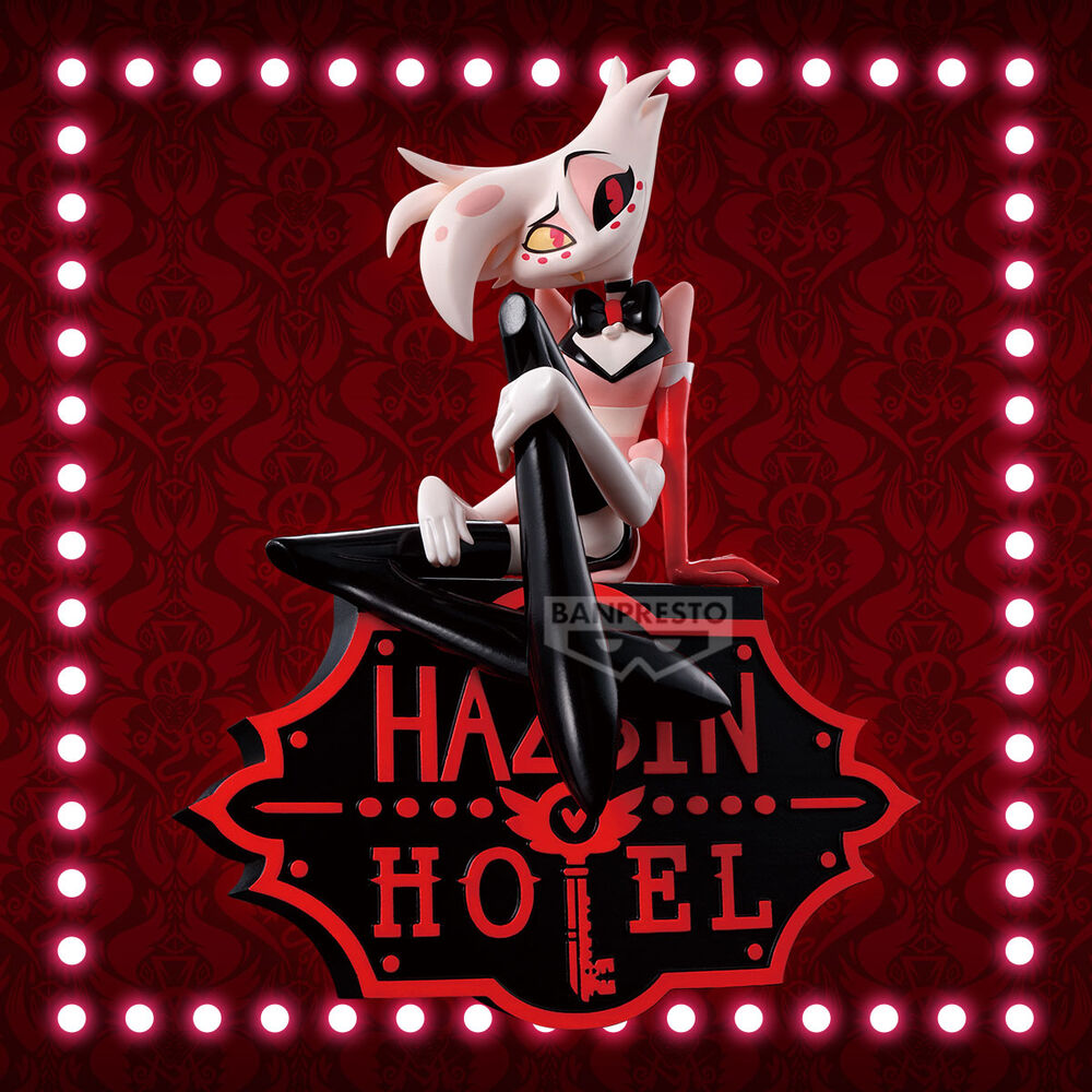 Hazbin Hotel Monitor Angel Dust Ver.A figure 16cm