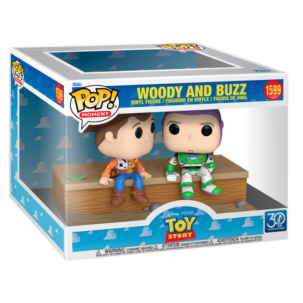 POP figure Moment Disney Pixar Toy Story Woody & Buzz - Nerdscape