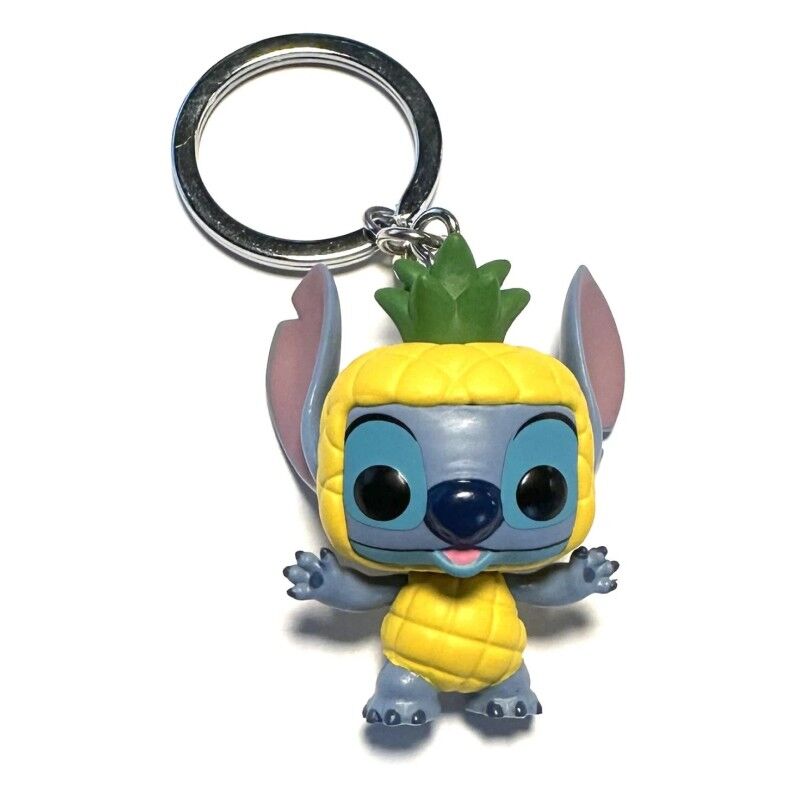 Pocket POP Keychain Disney Lilo & Stitch - Stitch as Pineapple