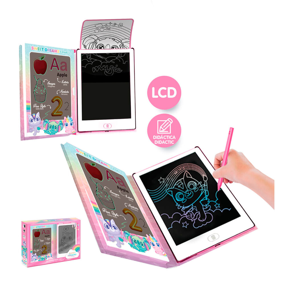 Tablette de coloriage LCD Sweet Dreams
