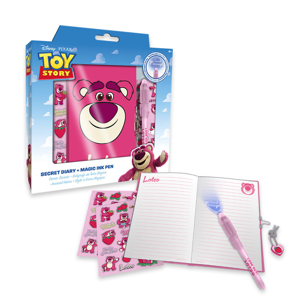 Disney Pixar Toy Story Diary + Magic pen