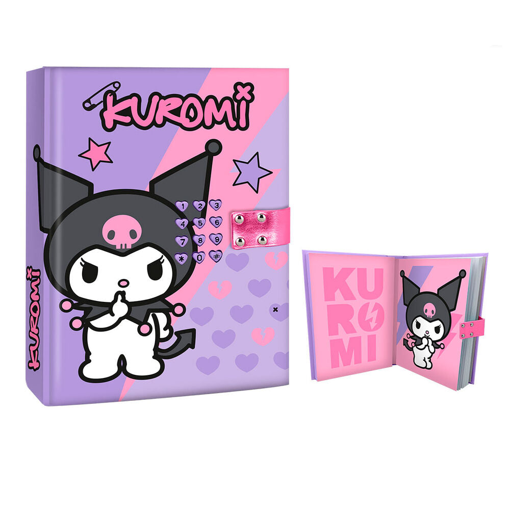 Hello Kitty Kuromi Secret electronic diary sound