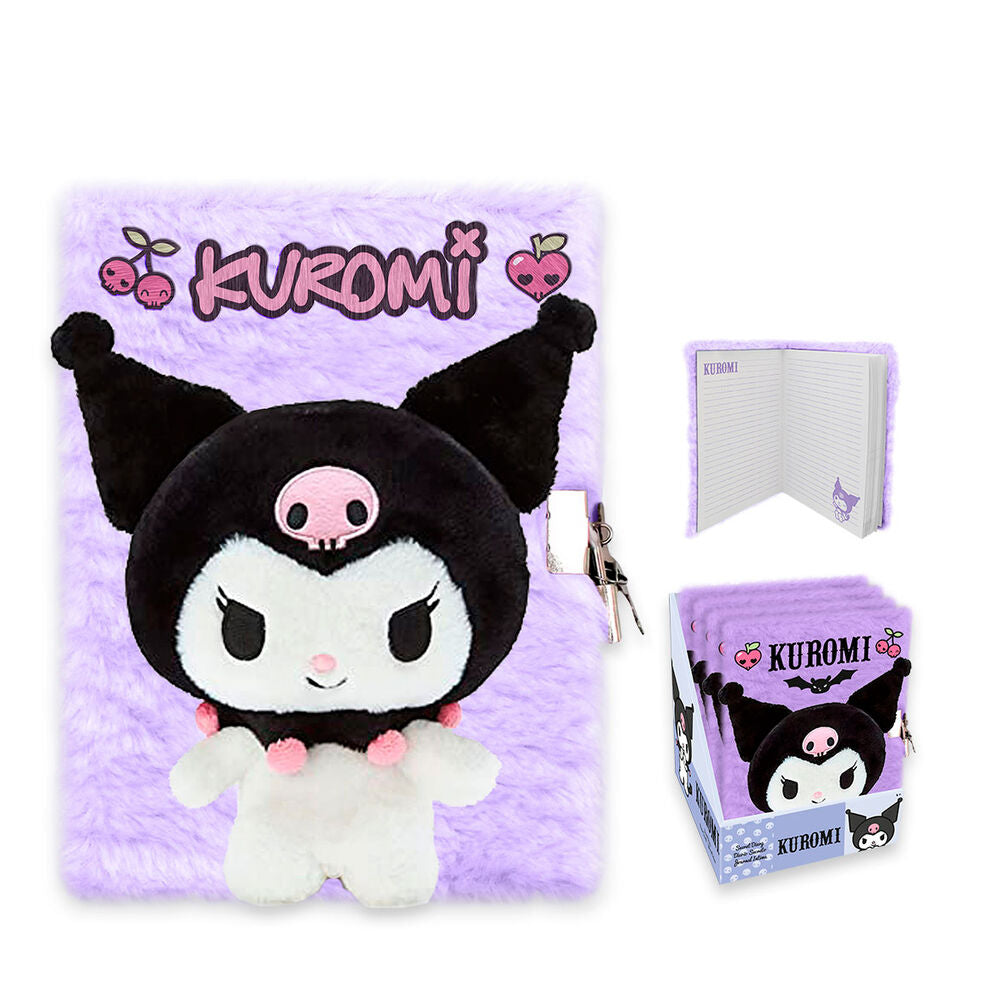 Carnet 3D Hello Kitty Kuromi A5