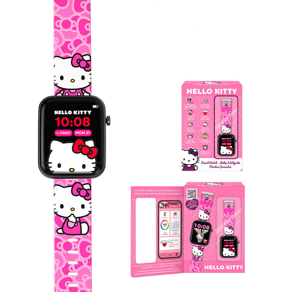 montre connectée Hello Kitty