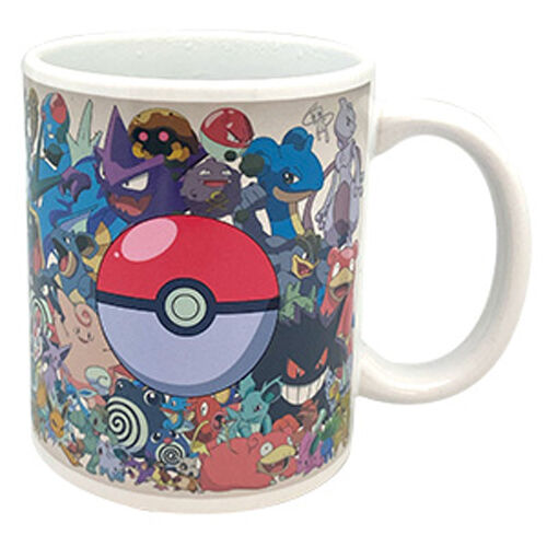 Mug Pokémon à changement de couleur