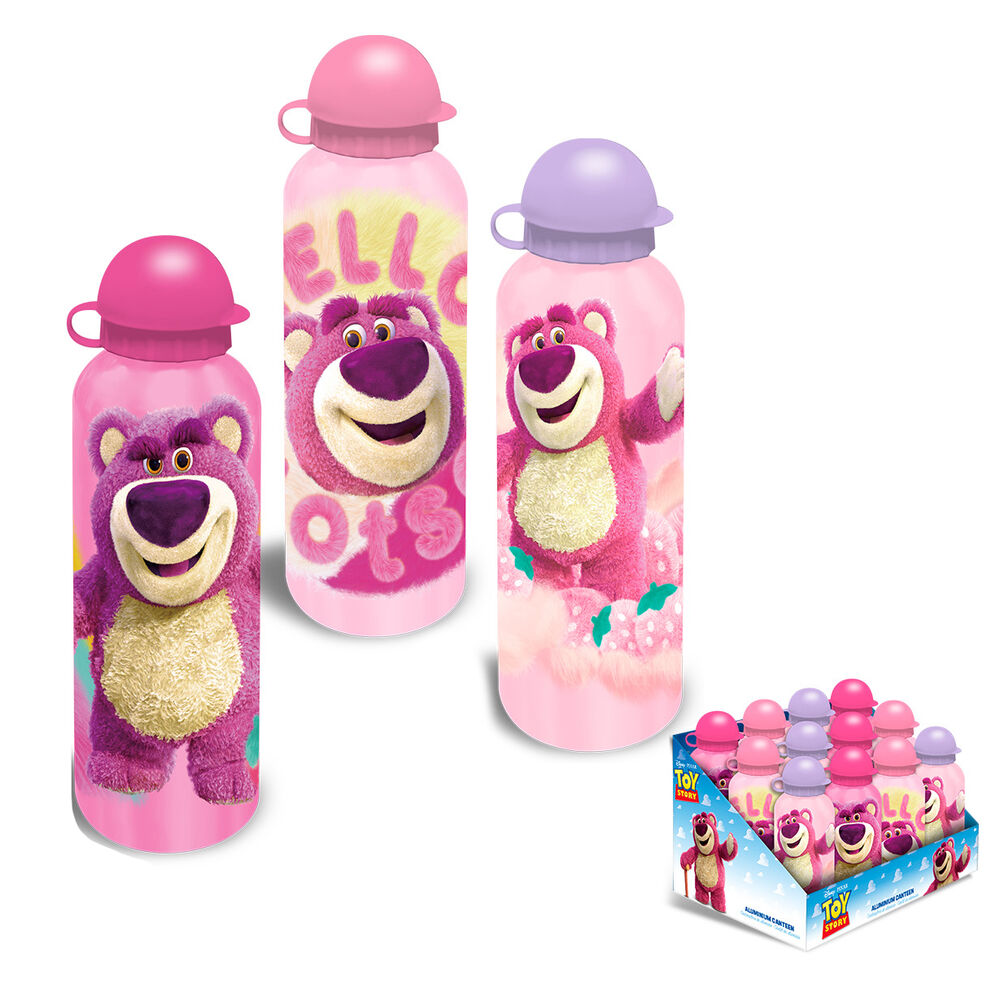 Disney Pixar Toy Story Lotso Aluminium Bottle 500ml - Nerdscape