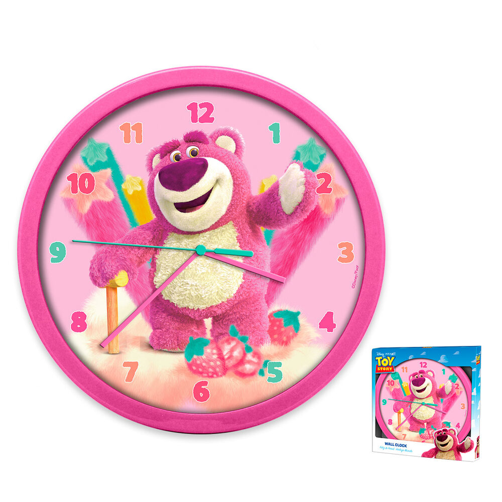 Disney Pixar Toy Story Lotso Wall clock