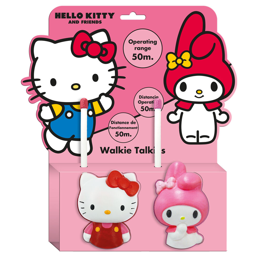 Talkie-walkie 3D Hello Kitty