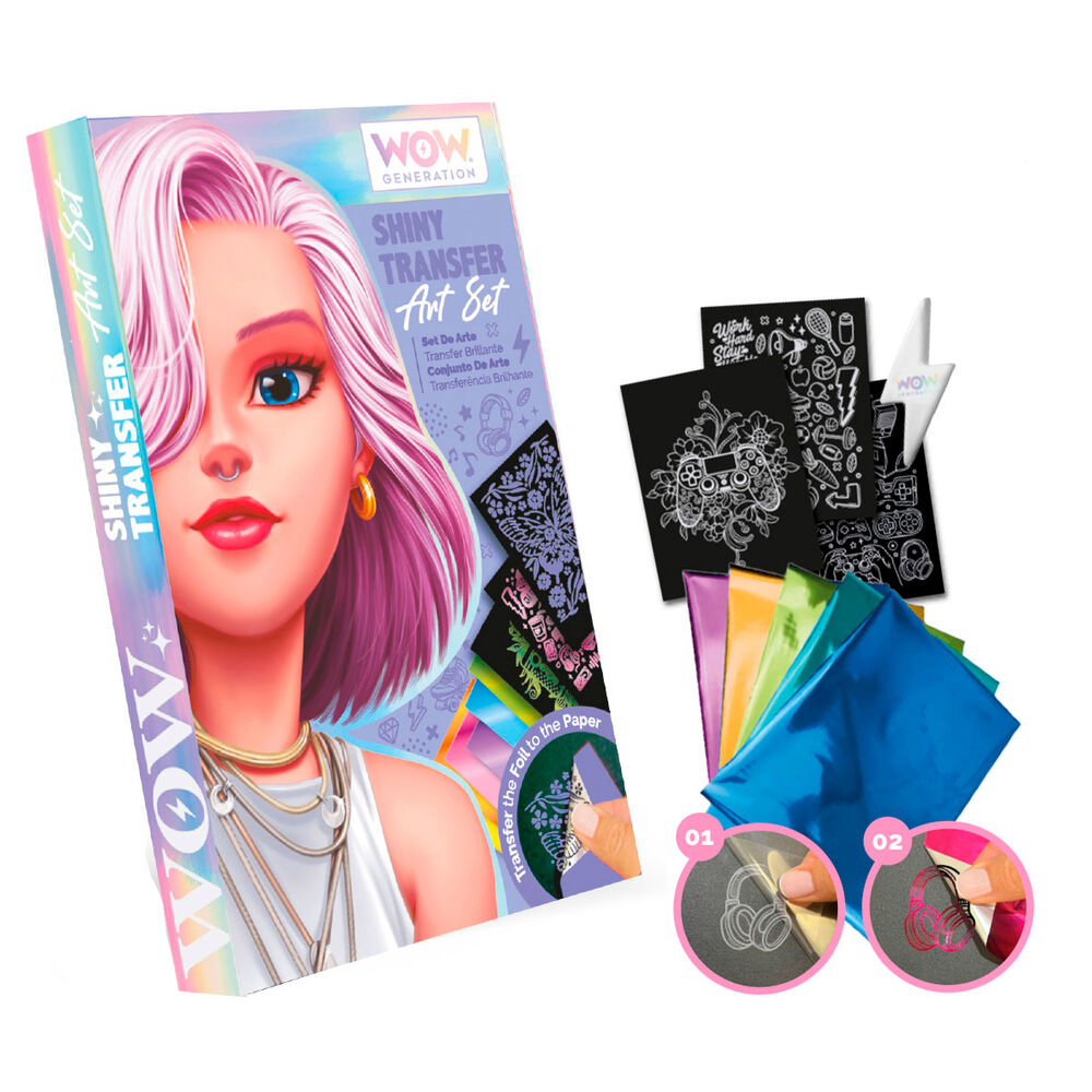 Wow Generation Artistic sett Transfer