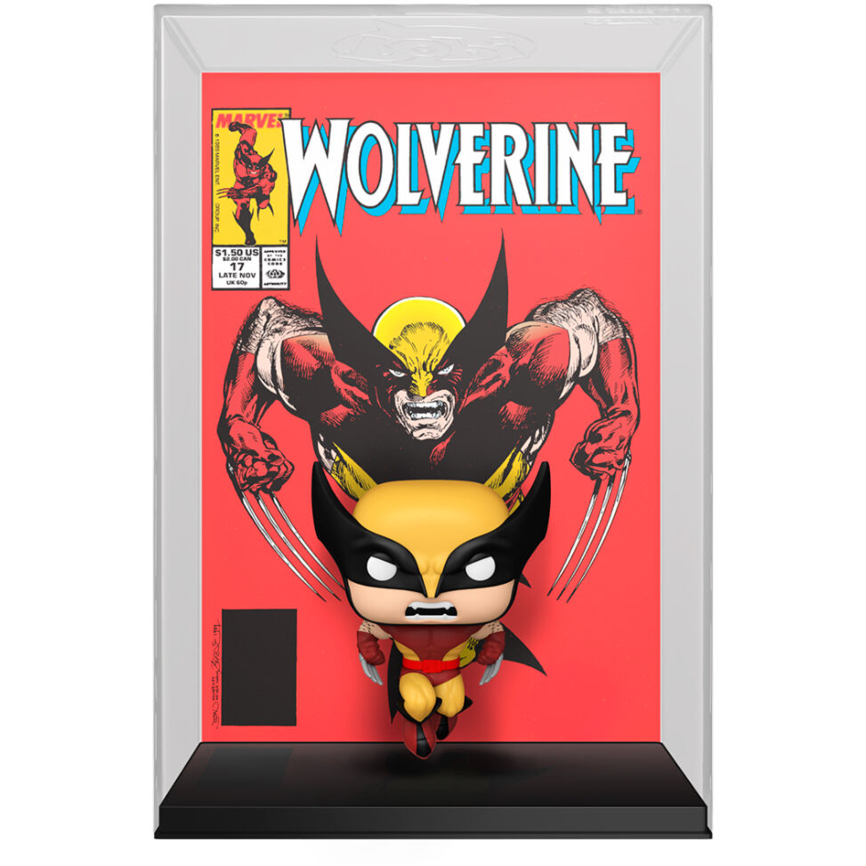 Figurine POP Wolverine (couverture de BD Marvel X-Men)