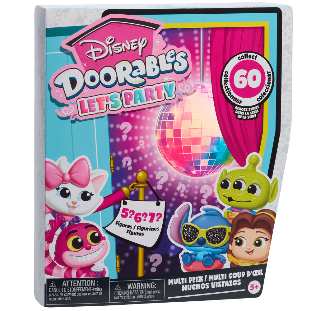 Doorables Disney Party Peek S14 Lets Party Bustina Sorpresa - Nerdscape