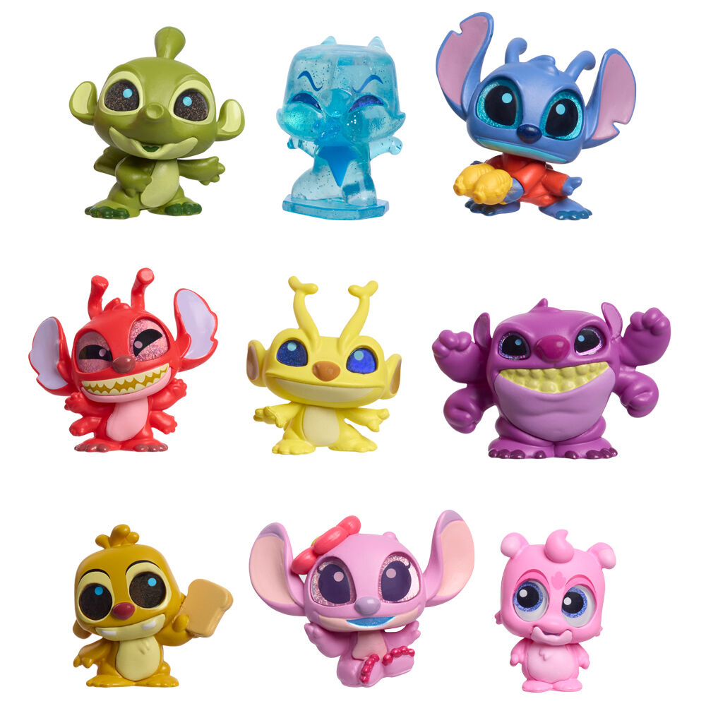 Doorables Disney Stitch Surprise figures