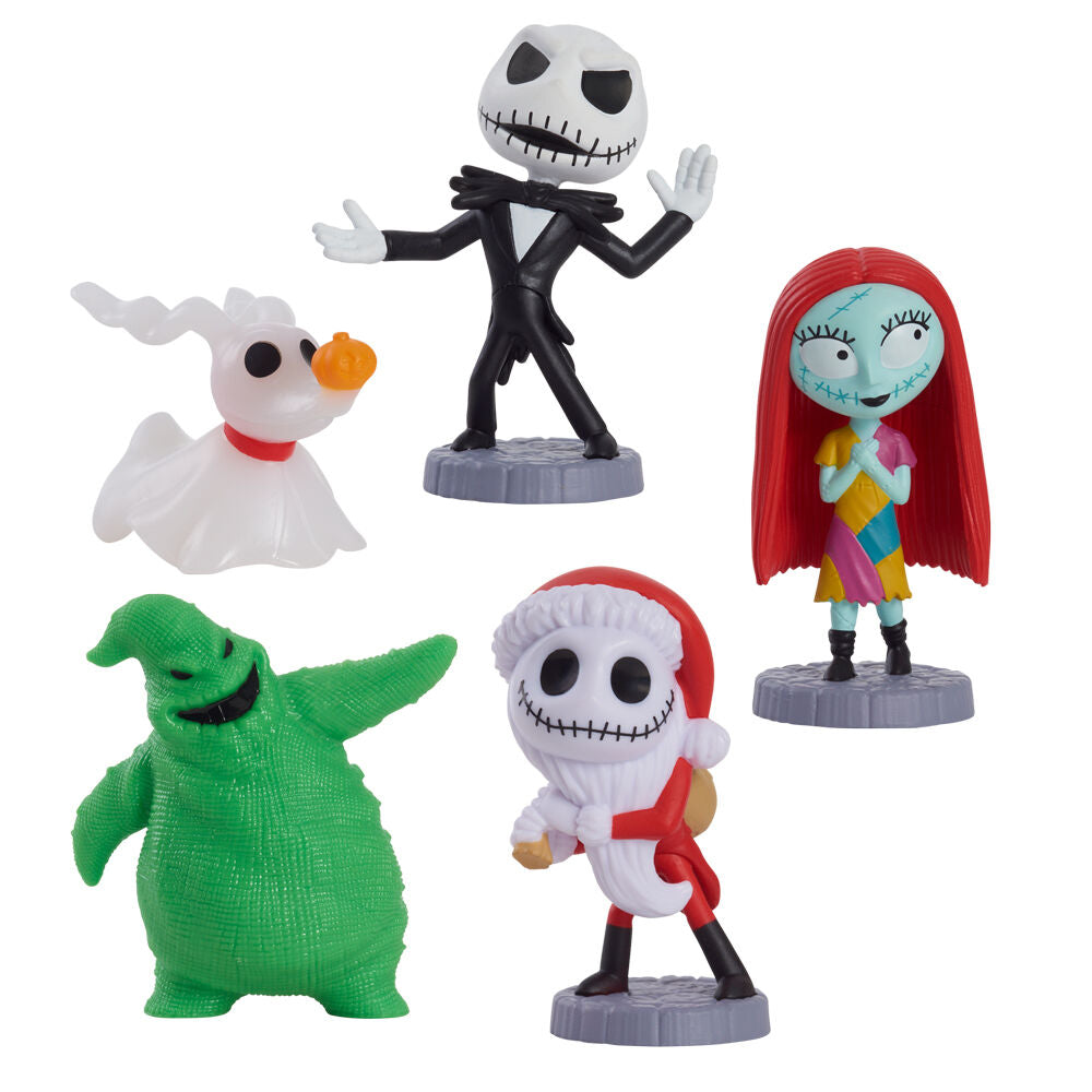 Funko Pop! The Nightmare Before Christmas Pack 5 Figure da Collezione - Nerdscape