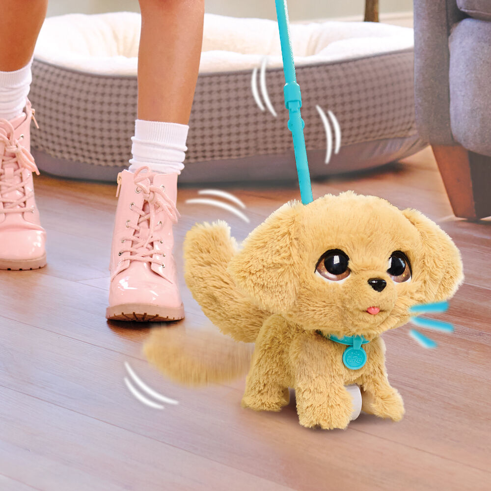 Peluche interactive Golden Retriever FurReal WagaLots