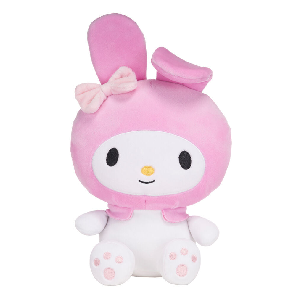 Hello Kitty and Friend My Melody plush toy 25cm