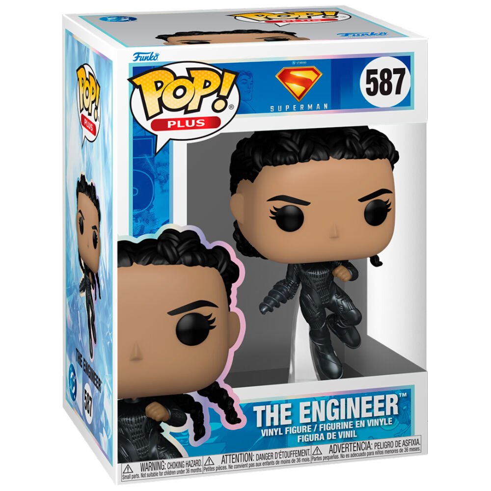 POP figure Plus DC Comics Superman The Enigeer - Nerdscape