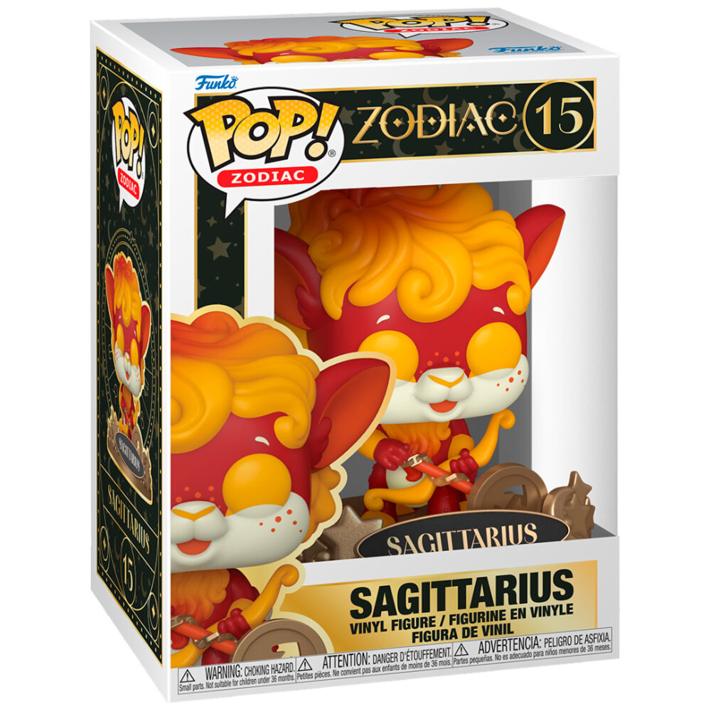 Funko Pop! Zodiac Sagittarius - Figura da Collezione Vinyl