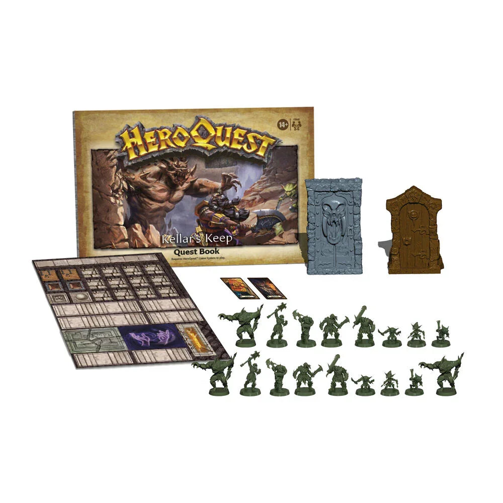 Heroquest Kellars Keep Espansione - Figura da Collezione - Nerdscape