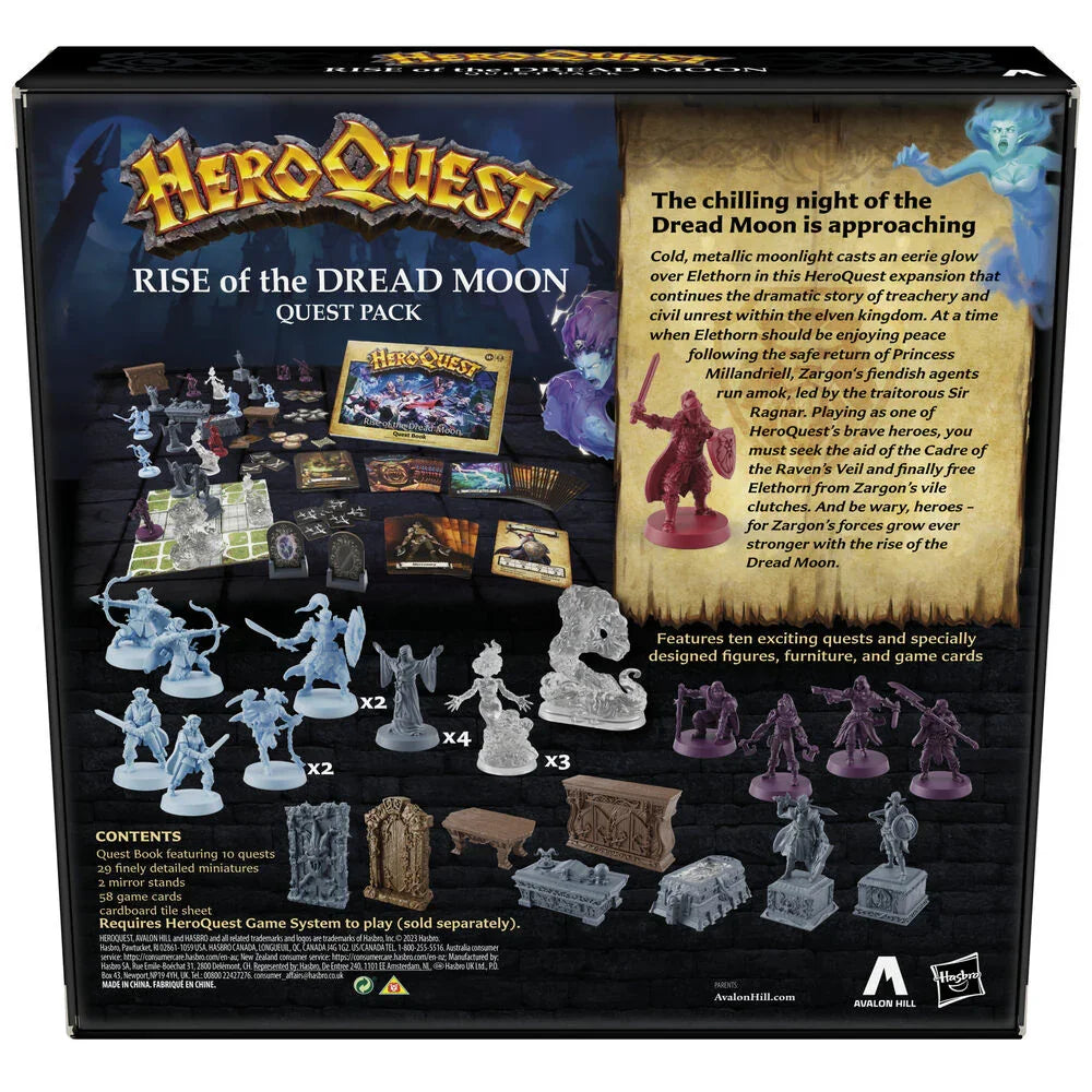 Heroquest Rise of the Dread Moon Expansion - Figura da Collezione - Nerdscape