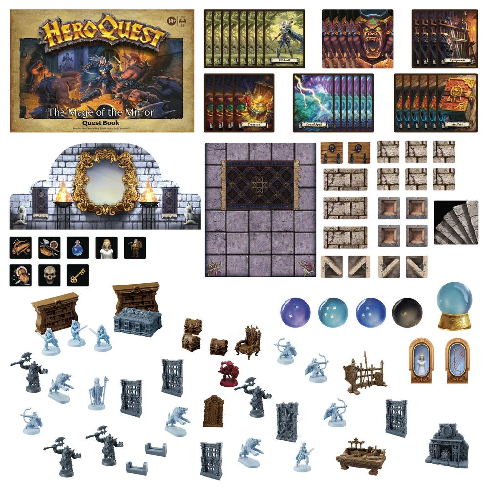 Heroquest The Mage of the Mirror Espansione - Figura da Collezione - Nerdscape