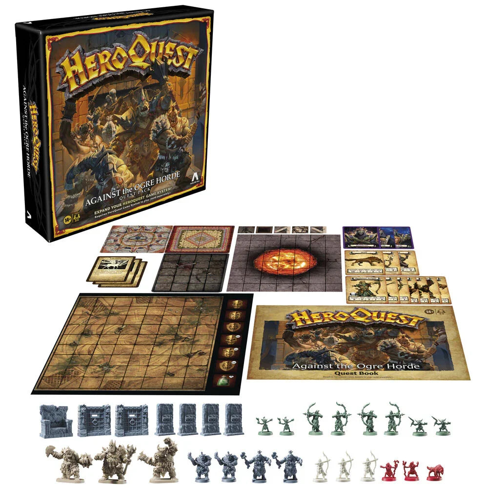 Heroquest Against the Ogre Horde Expansion - Figura da Collezione - Nerdscape