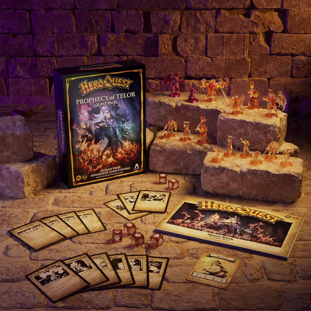 Heroquest Prophecy of Telor Espansione - Figura da Collezione - Nerdscape