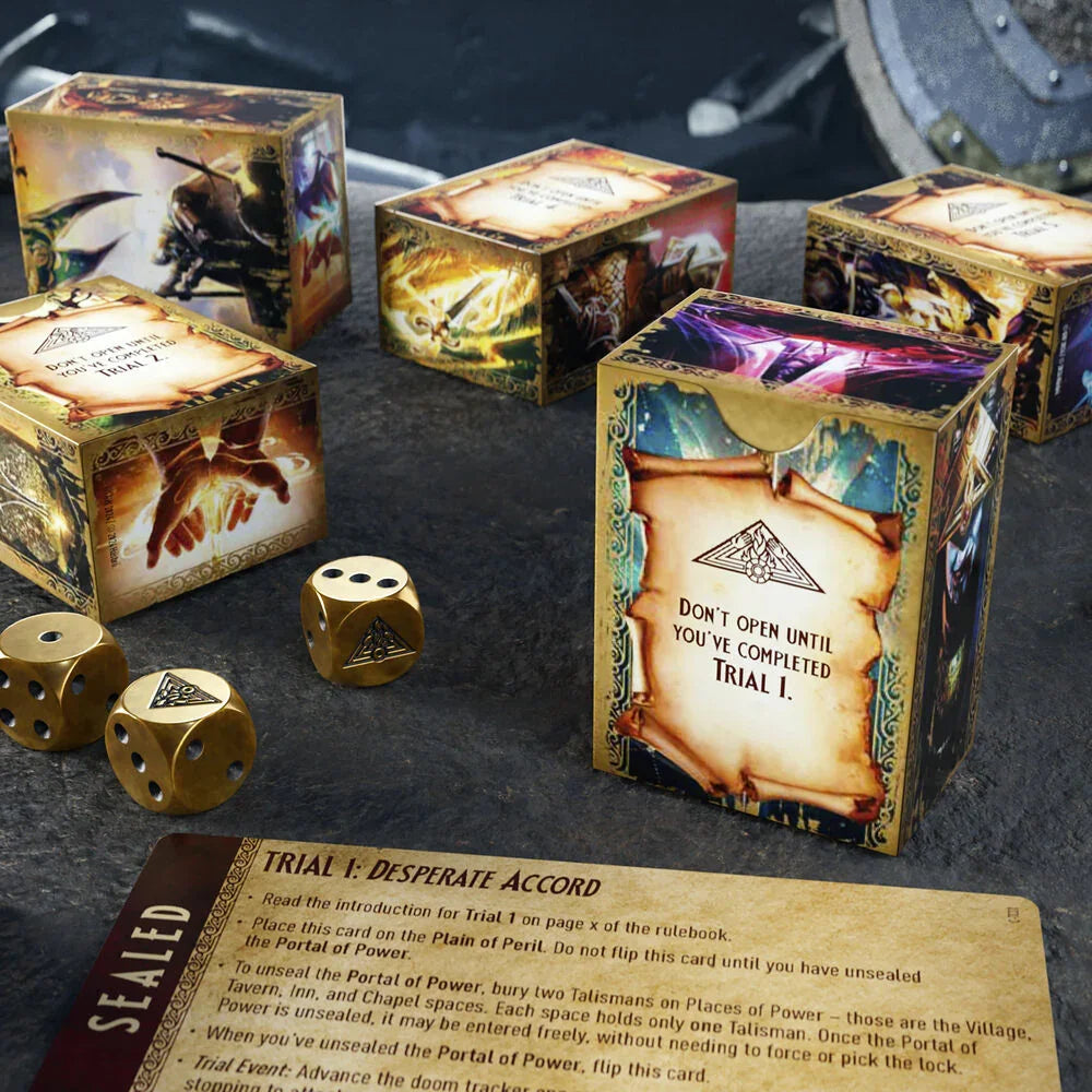 Talisman Fate Beckons Expansion Board Game - Nerdscape