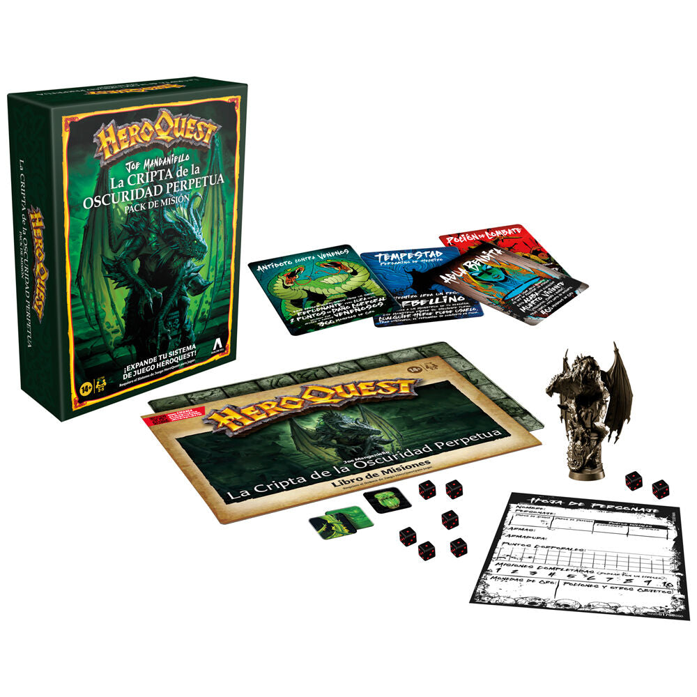 HeroQuest The Crypt of Darkness Espansione - Figura da Collezione - Nerdscape