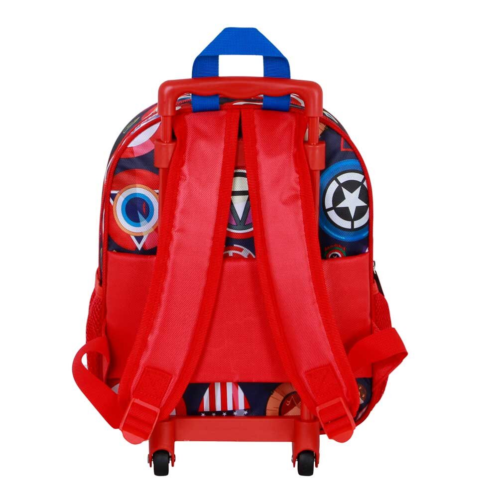 Chariot 3D Marvel Captain America Patriot 34 cm