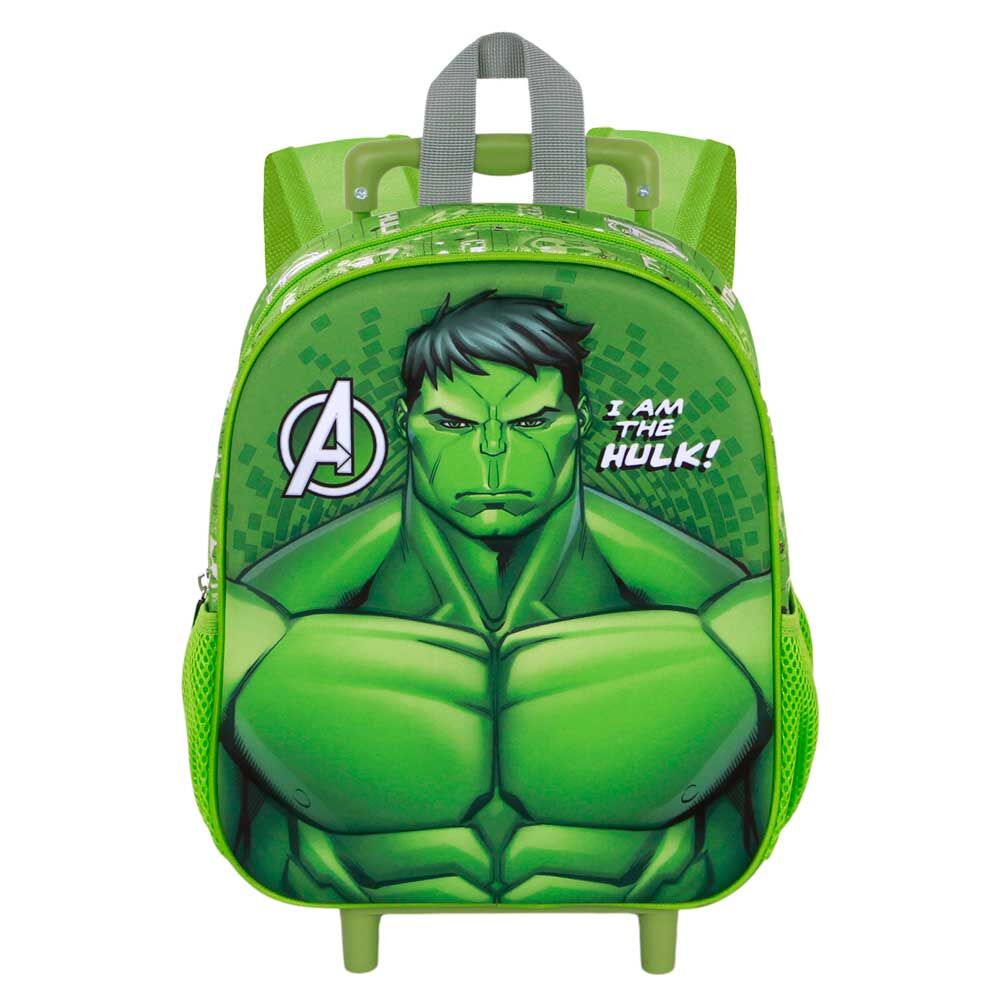 Chariot Marvel Hulk Rage 3D 34 cm