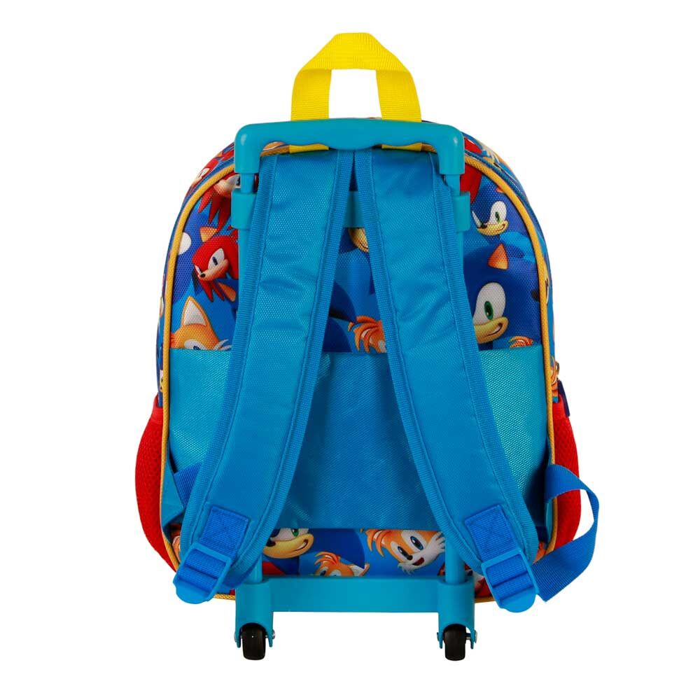 Sonic The Hedgehog Go 3D trolley 39cm