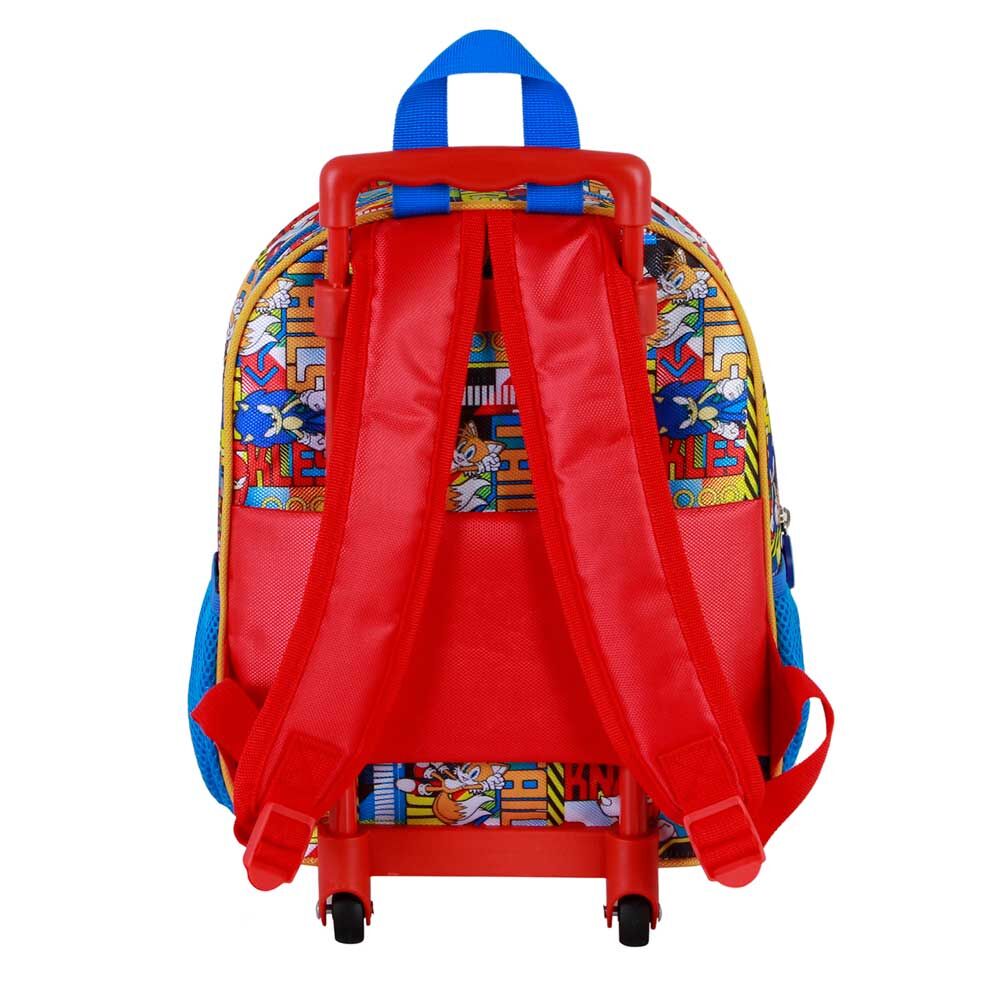 Sonic The Hedgehog 3D trolley 34cm