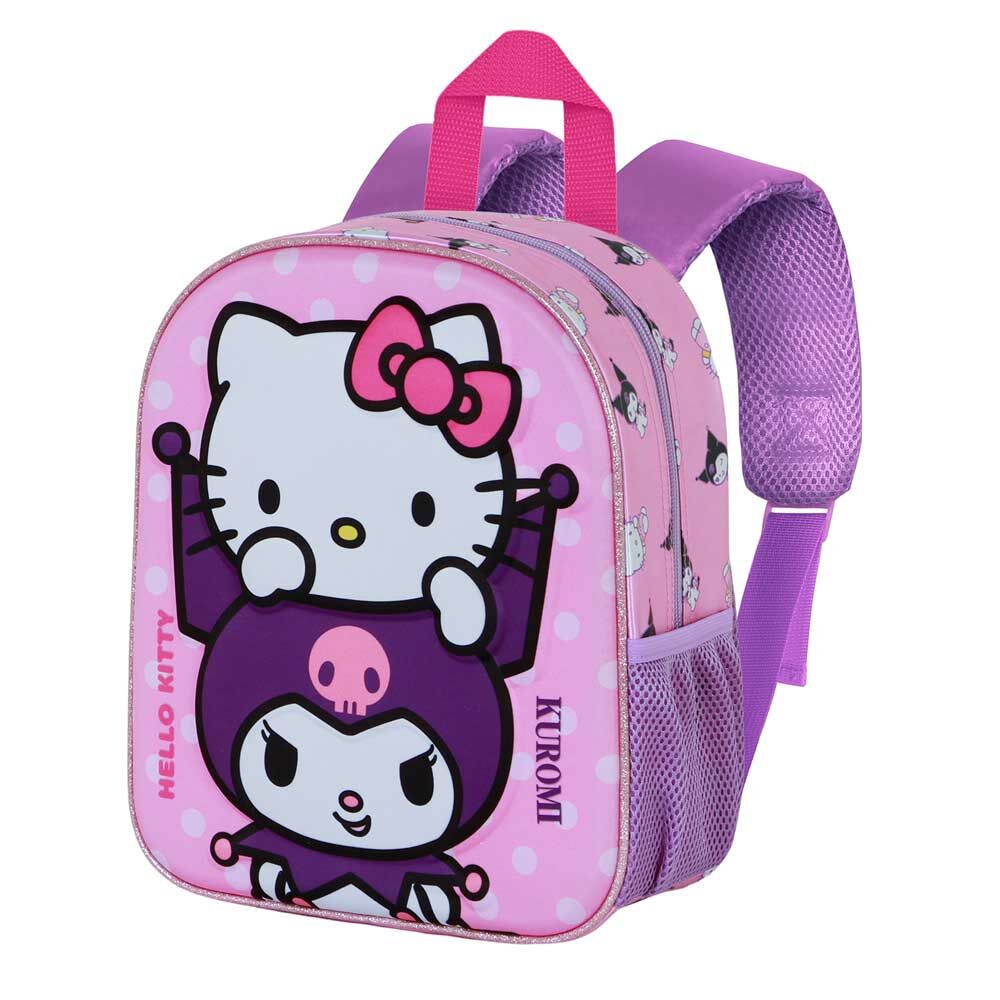 Sac à dos Hello Kitty 3D ludique 31 cm