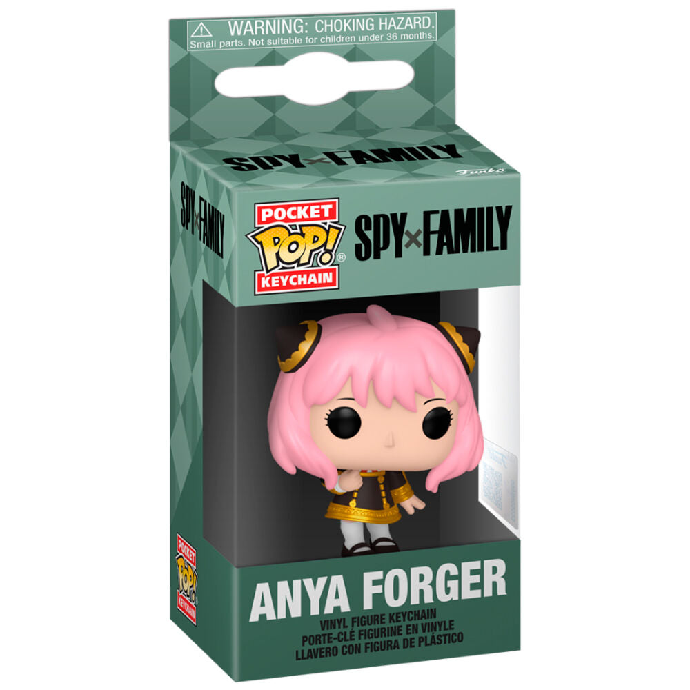 Pocket POP Keychain Spy x Family Anya Forger