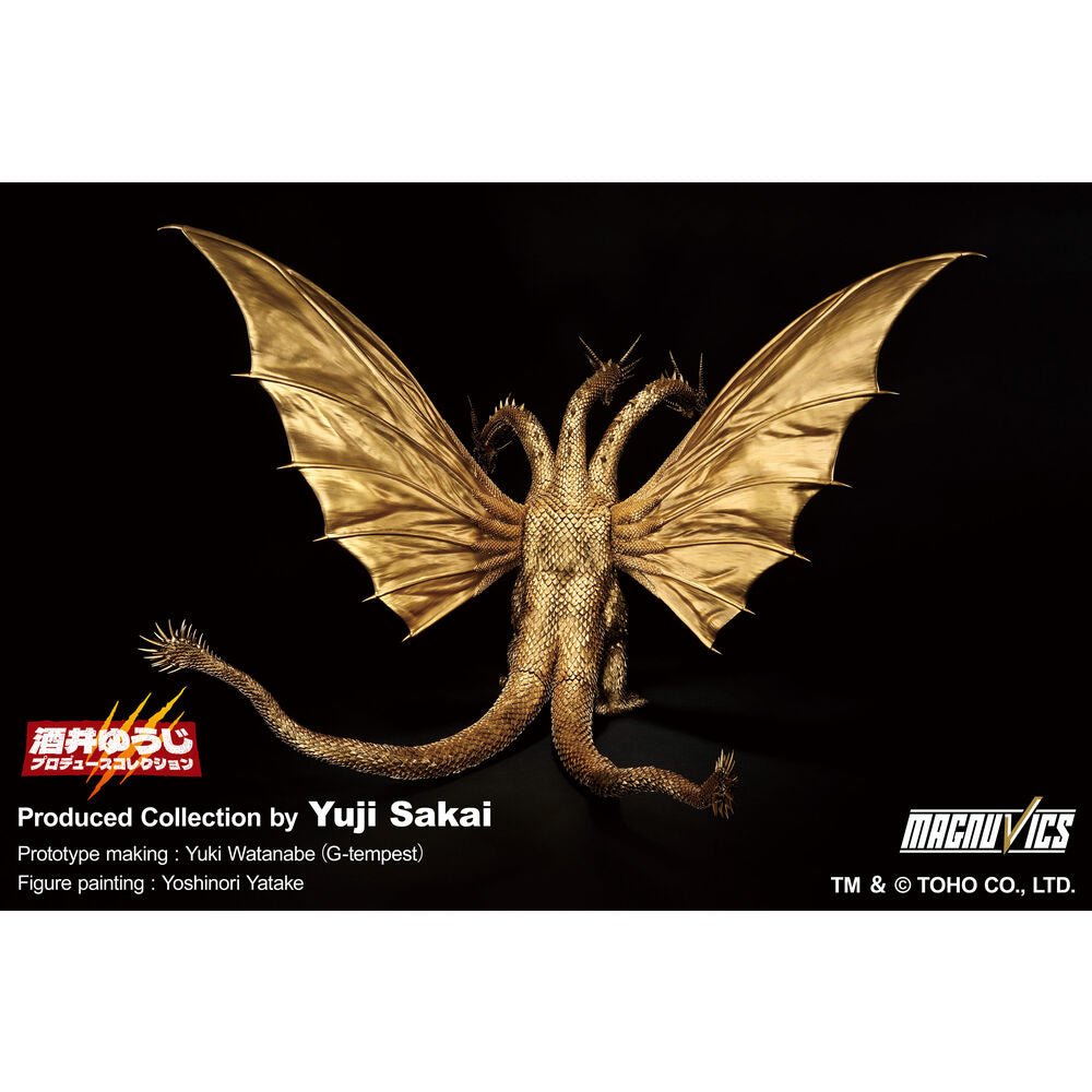Godzilla VS King Ghidorah - Ghidorah 1991 Ichibansho figure 27cm - Nerdscape