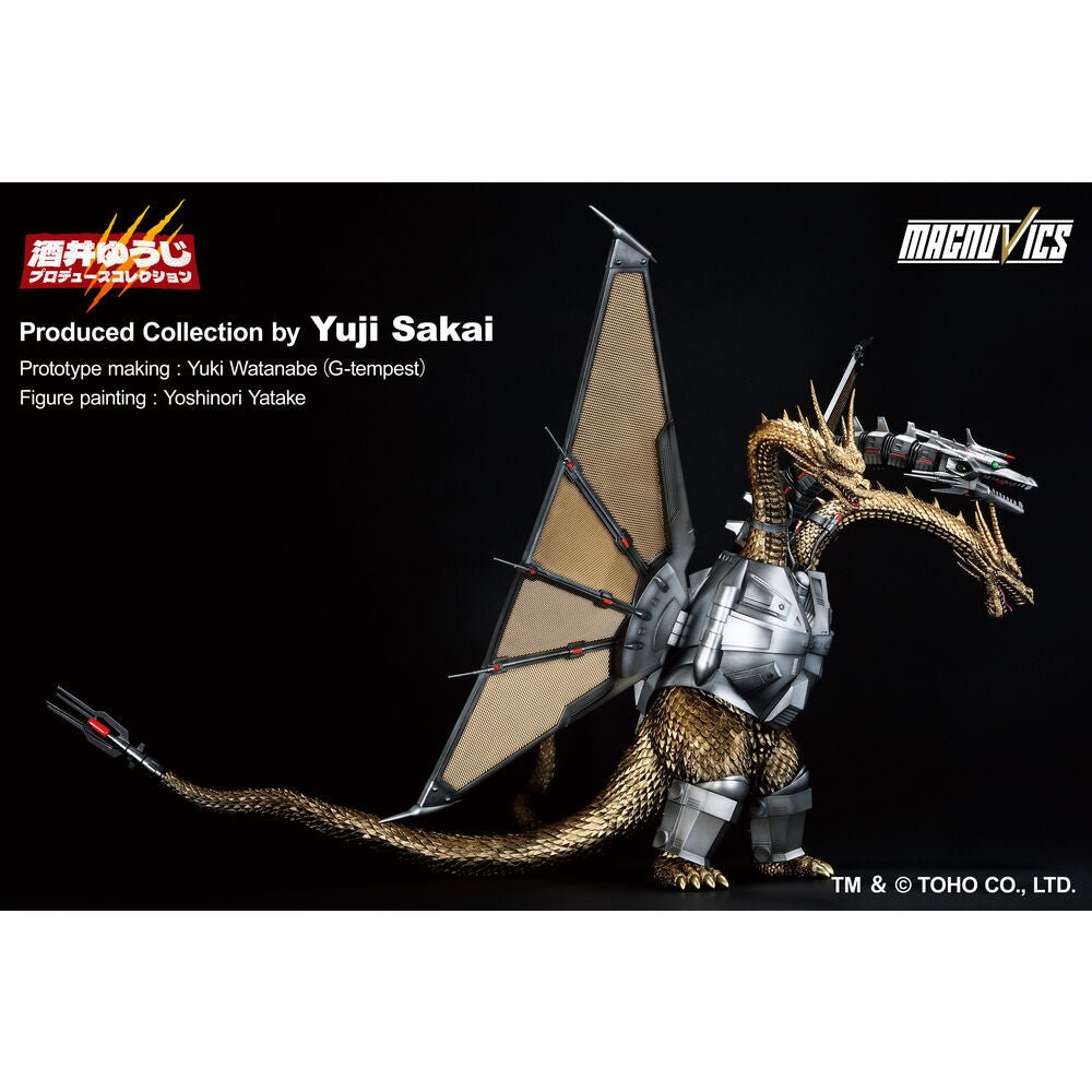 Godzilla VS King Ghidorah Mecha King Ghidorah 1 Ichibansho figure 27cm - Nerdscape