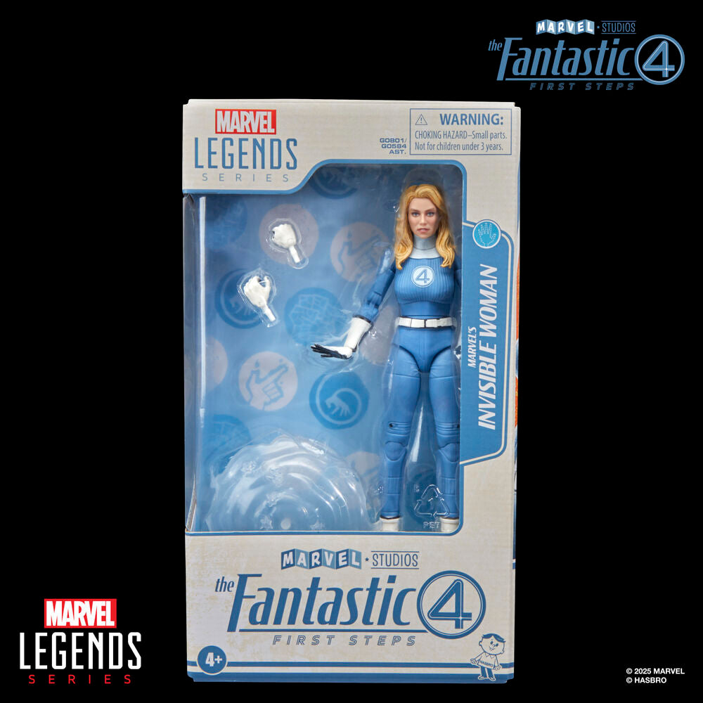 Marvel Invisible Woman The Fantastic 4 Figura da Collezione 15cm - Nerdscape