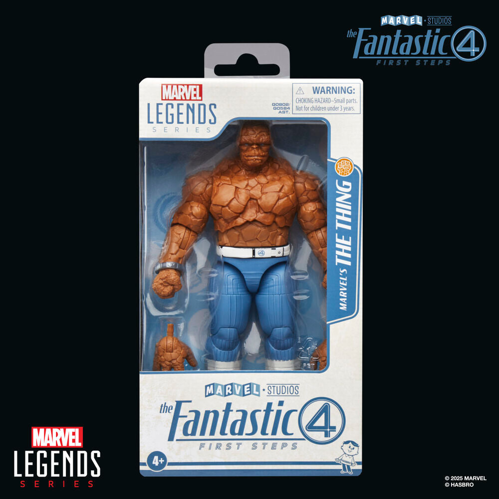 Marvel The Thing Fantastic 4 Figura da Collezione 15cm - Nerdscape