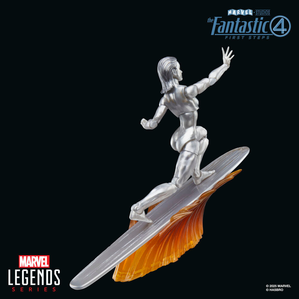 Marvel Silver Surfer Fantastic 4 Figura da Collezione 15cm - Nerdscape